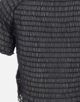 T-shirt "Smocked" KD0300 BLACK ADIDAS 