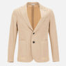 Blazer in lino e cotone 3632G2728T 24322022 MANUEL RITZ 