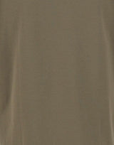 T-shirt in cotone con profili doppiati 60123 73710480 GRAN SASSO 