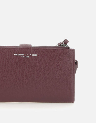 "Wallet grain" PF6004 GRNWINEBERRY GIANNI CHIARINI 