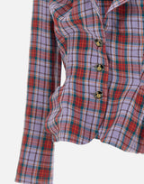 Giacca "Drunken" 1401007G W01C6O102 VIVIENNE WESTWOOD 