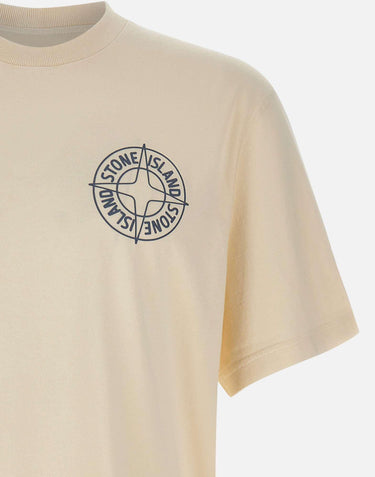 T-shirt in cotone biologico 2100001S0284 V0093 STONE ISLAND 