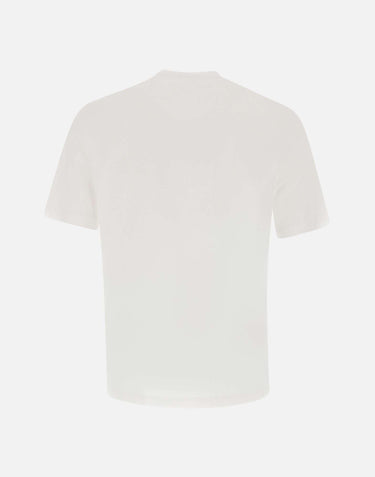 T-shirt "Jerlux" in cotone supima TSMC JERLUX001 FILIPPO DE LAURENTIIS 