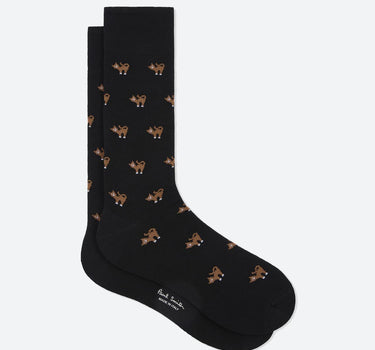 "Sock Karim Cat" M1A800MOT637 79 PAUL SMITH 