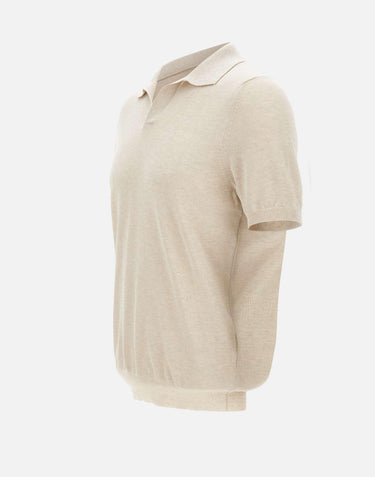 Polo in maglia di cotone 57157 20643006 GRAN SASSO 