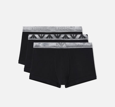 Set tre pack boxer in cotone stretch EM000259 AF18886MC061 EMPORIO ARMANI 