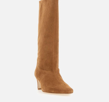 "Midcalf Wally Boots" F25P1018SU TAN STAUD 