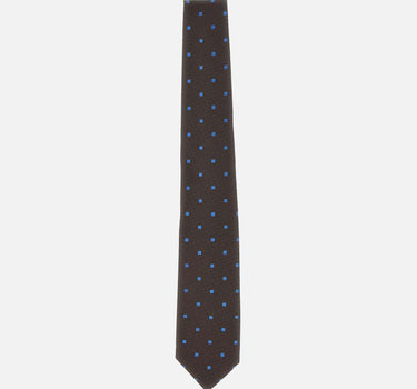 Cravatta  effetto jacquard 43535 0004 BARBA 