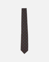 Cravatta  effetto jacquard 43535 0004 BARBA 
