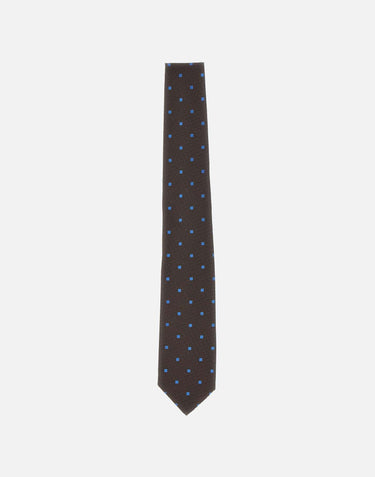 Cravatta  effetto jacquard 43535 0004 BARBA 