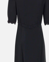 Abito "Annina" 0100203122302274 BLK RIXO 