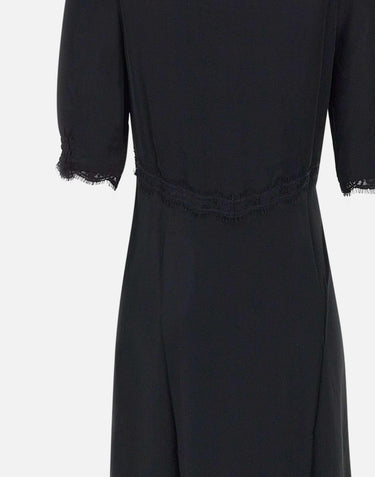 Abito "Annina" 0100203122302274 BLK RIXO 