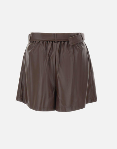 Shorts in tessuto spalmato MF5433E0624 90915 LIU-JO 