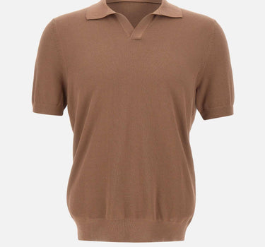 Polo in maglia di cotone 57157 20643168 GRAN SASSO 