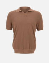 Polo in maglia di cotone 57157 20643168 GRAN SASSO 