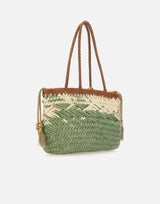 Borsa a spalla "Paloma" BS11311 COMMSTRAWINTWILLOW GIANNI CHIARINI 