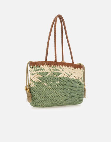 Borsa a spalla "Paloma" BS11311 COMMSTRAWINTWILLOW GIANNI CHIARINI 