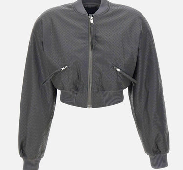 "Cropped braided jacket" 113191 1205 ROTATE BIRGER CHRISTENSEN 