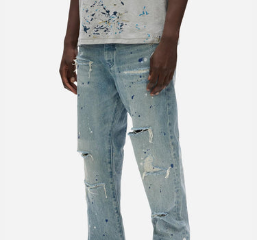 Jeans "Patch repairs Foil" P011 TRFL325LTINDIGO PURPLE BRAND 