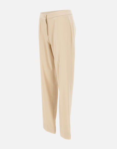 Pantaloni in punto Milano P023P000476N 002 ELENA MIRO' 