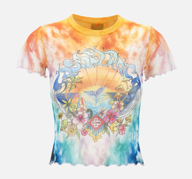 T-shirt "Lettuce surf trip" WS25TP074 01 CASABLANCA 