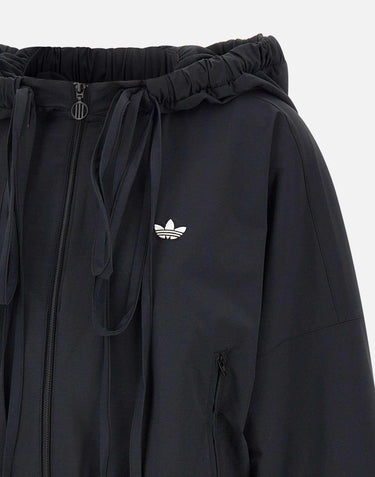 "Ribbon Tracktop" JX2698 BLACK ADIDAS 