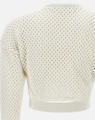 "Fishnet knit" 431600 000 ANDREADAMO 