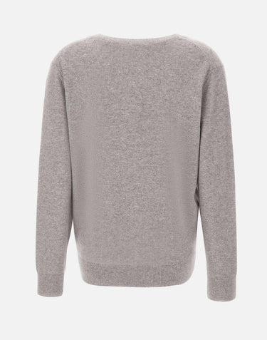 Maglia in cashmere con scollo a V VR74978133 060HST VINCE. 