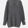 Maglia over con cuciture a contrasto S52HN0016 M13289859M MM6 MAISON MARGIELA 