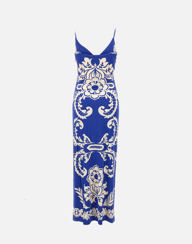 Abito in jersey crepe di viscosa WRHA0289 99IPD18X0883 ETRO 