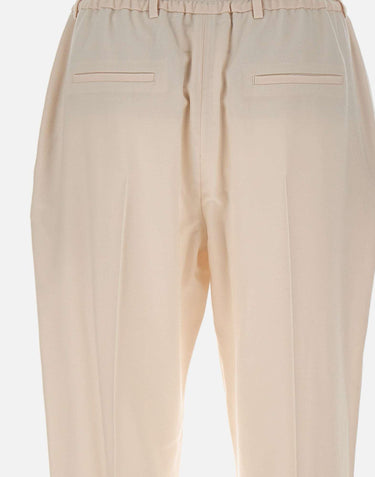 Pantaloni in lana stretch L80PANE01 TES0F126150 ELEVENTY 