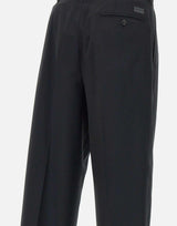 "Weave Pleated tailored pant" FF65PA2149ID 99 KENZO PARIS 