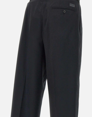 "Weave Pleated tailored pant" FF65PA2149ID 99 KENZO PARIS 