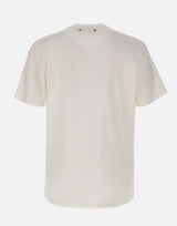 T-shirt "Regular" in cotone GMP01220 P00063810363 GOLDEN GOOSE 