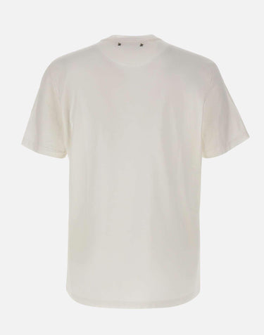 T-shirt "Regular" in cotone GMP01220 P00063810363 GOLDEN GOOSE 