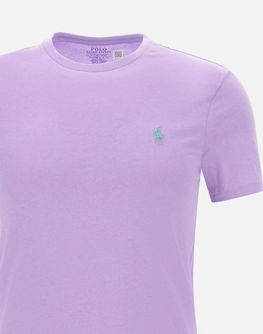 T-shirt "Classics" in cotone 710671438 416 POLO RALPH LAUREN 