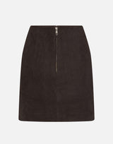 Minigonna in pelle scamosciata 116168 1111 ROTATE BIRGER CHRISTENSEN 
