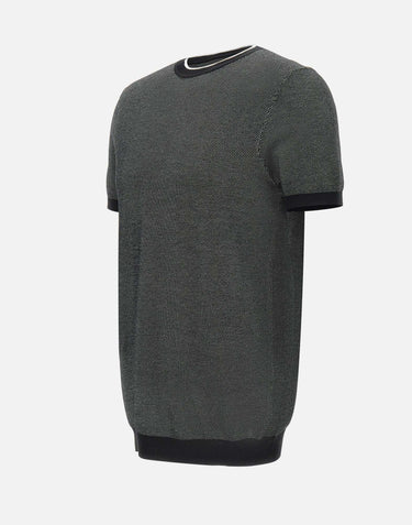 Maglia in cotone DK87028 NERO DIKTAT 