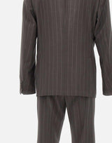 Abito gessato in lana 4032A3748 26313329 MANUEL RITZ 