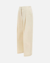 Pantaloni culotte in cotone elasticizzato 50551913 131 BOSS 
