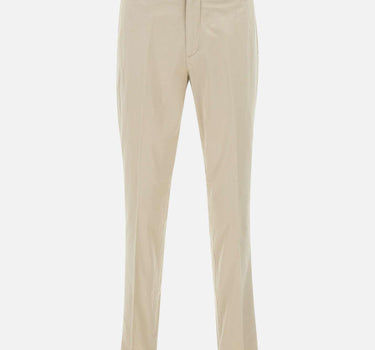 Pantaloni  "Dvr3" in cotone e seta DVR3R022 TC538 DEVORE' 