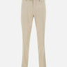 Pantaloni  "Dvr3" in cotone e seta DVR3R022 TC538 DEVORE' 