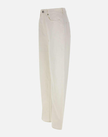 Jeans "Samur" SAMUR IVORY LOULOU DE SAISON 