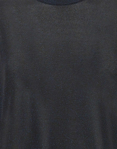 Top in maglia con lurex 57277 23003598 GRAN SASSO 