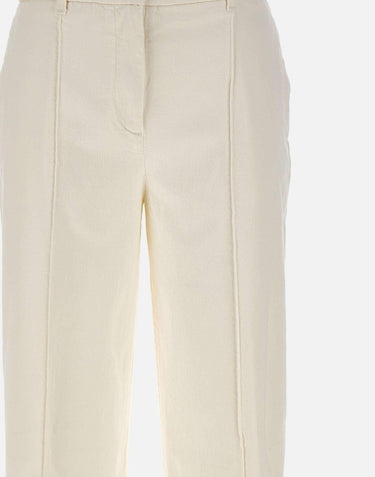 Pantaloni in lana e cashmere L80PANL07 TET0L02401 ELEVENTY 