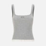 "Lounge Tank" ESSS26TA01876 6238 ENTIRE STUDIOS 