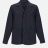 Blazer "New sycamore" in fresco lana S25MOVS076 DARKNAVY OFFICINE GENERALE 