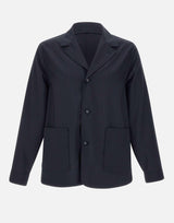Blazer "New sycamore" in fresco lana S25MOVS076 DARKNAVY OFFICINE GENERALE 