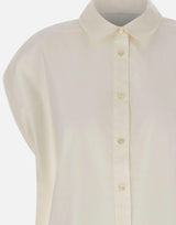 Camicia in popeline di cotone CFWWSI2010 FRUT39448270 WOOLRICH 