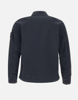Overshirt in twill di cotone stretch 1200013S0A10 V0020 STONE ISLAND 